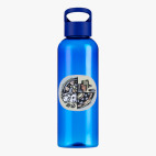 Прозрачная спортивная бутылка