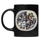 Кружка цветная UV-DTF