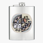 Фляжка стальная