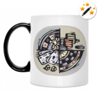 Кружка-хамелеон