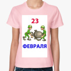 Женская футболка