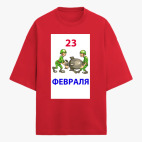 Футболка оверсайз