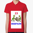 Женская рубашка поло