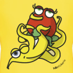 Клубничка и банан