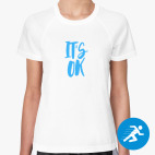 Женская спортивная футболка