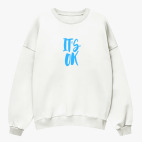 Свитшот оверсайз