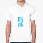 Мужская рубашка поло