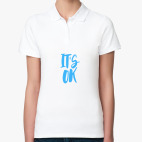 Женская рубашка поло