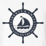 Море, штурвал. Liberty and mit