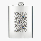 Фляжка стальная