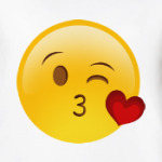 Emoji Смайл: Воздушный Поцелуй