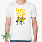 Мужская футболка органик