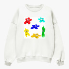 Свитшот оверсайз