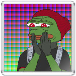 Hipster Pepe