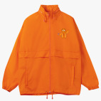 Ветровка с капюшоном