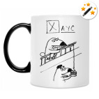 Кружка-хамелеон