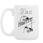 Кружка 420 мл