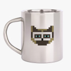 Кружка металлическая