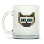 Кружка матовая