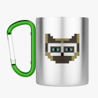 Кружка с карабином