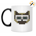 Кружка-хамелеон