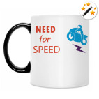 Кружка-хамелеон