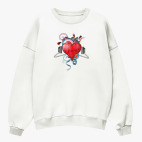 Свитшот оверсайз