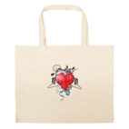 Большая сумка шоппер