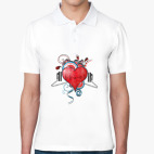 Мужская рубашка поло