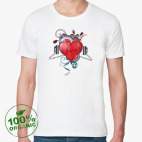 Мужская футболка органик