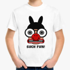 Детская футболка