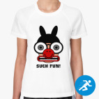 Женская спортивная футболка