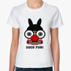 Женская футболка