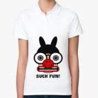 Женская рубашка поло