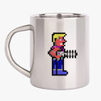 Кружка металлическая