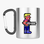 Кружка с карабином