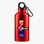 Металлическая бутылка 400 мл UV-DTF