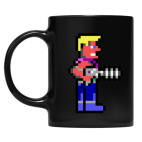 Кружка цветная UV-DTF