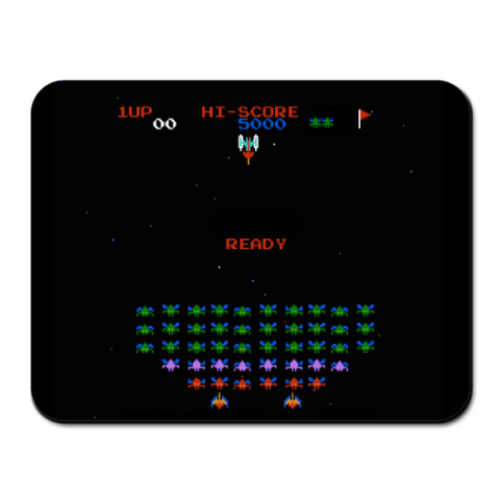 Коврик для мыши с принтом 8bit Ready