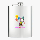 Фляжка стальная