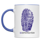 Двухцветная кружка индефикация