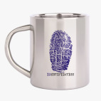 Кружка металлическая