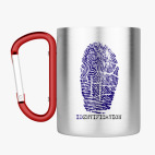 Кружка с карабином