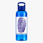 Прозрачная спортивная бутылка