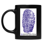 Кружка цветная UV-DTF