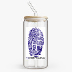 Банка с бамбуковой крышкой