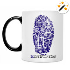 Кружка-хамелеон