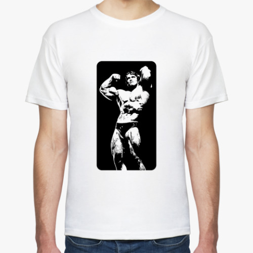 Футболка с принтом Арни