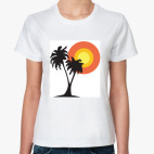 Женская футболка