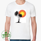 Мужская футболка органик